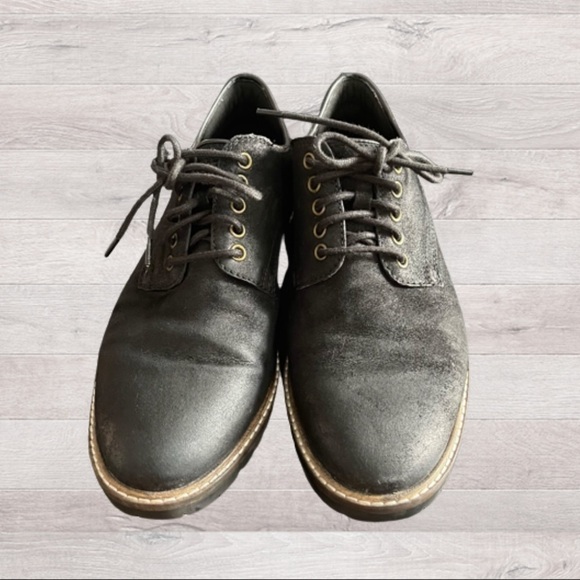 Like new Cole Haan Nathan Plain Oxford Derby Black 7 M main image 10
